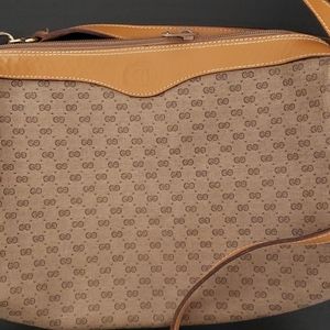 Vintage GUCCI Supreme Guccissima Tan Purse